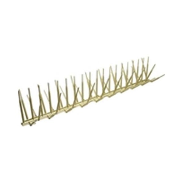 Bird-B-Gone Bird B Gone BBG2000-7TAN-10 Tan Plastic Bird Spike - 10 ft. x 7 in. - BBG2000-7TAN/10