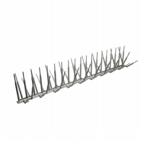 Bird-B-Gone Bird B Gone BBG2000-7-GRY Light Grey Plastic Bird Spike - 50 ft. x 7 in. - BBG2000-7-GRY