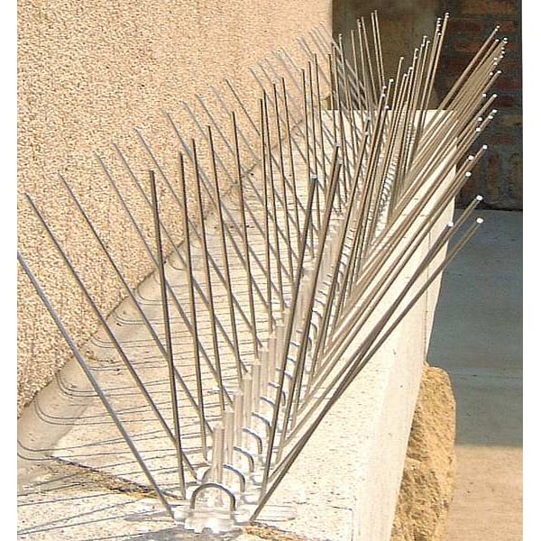 Bird-X Bird Repellent Spikes, 50 ft. L - STS-50