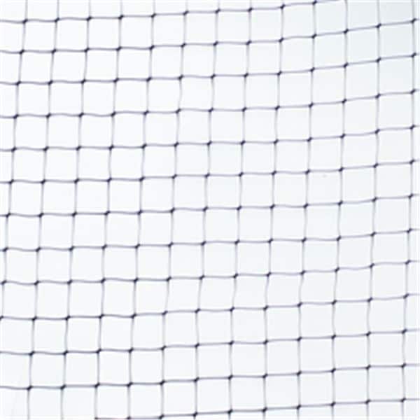Bird-B-Gone Bird B Gone UN-342 Garden Bird Netting 0.5 in. Mesh Black - UN-342