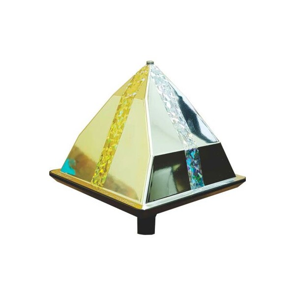 Bird Barrier Bird Barrier Eagle Eye Wind Powered Bird Deterrent Kit, Gold - EE-1WG - EE-1WG
