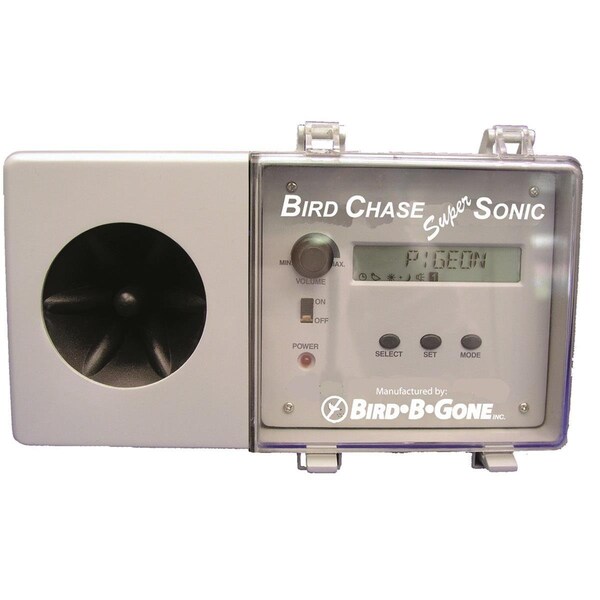 Bird-B-Gone Bird-B-Gone Bird Chase Super Sonic Sound Deterrent - MMIB50-PPII