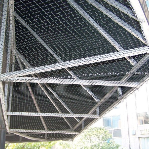 Bird Barrier Bird Repellent Net, StealthNet, 25x50 ft. - N1-B1100