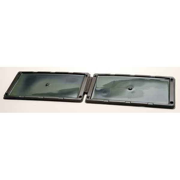 Catchmaster Heavy Duty Rat, Mouse & Snake Glue Trap, 5-1/4 in W x 1/4 in H, Non-Toxic, PK 2 - 404SD