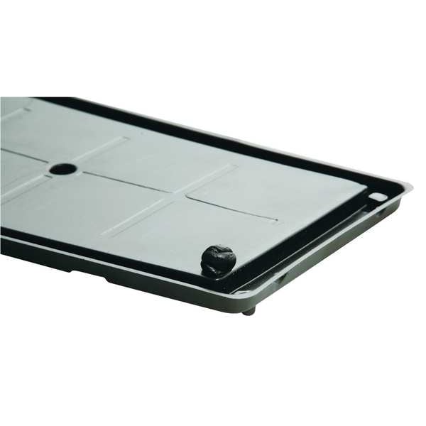Catchmaster Heavy Duty Rat, Mouse & Snake Glue Trap, 5-1/4 in W x 1/4 in H, Non-Toxic, PK 2 - 404SD