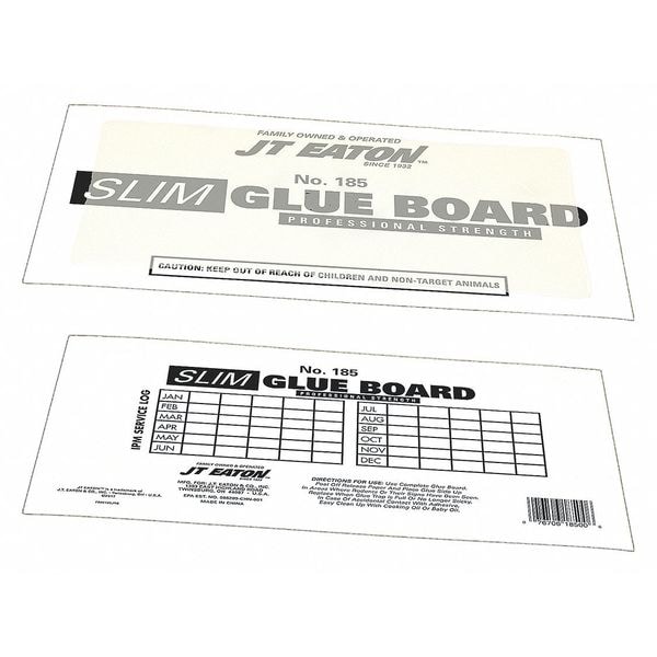 Jt Eaton Slim Glue Board, for Rats and Mice, PK24 - 185