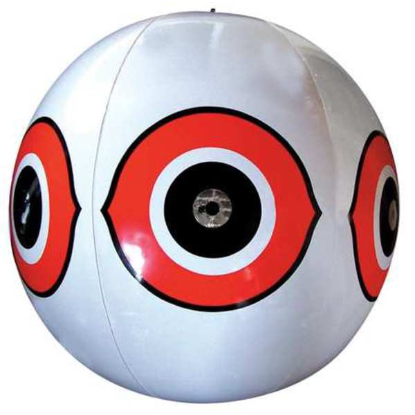 Bird-X Visual Bird Repellers, Scare Eyes, White - WHITE SCARE EYES