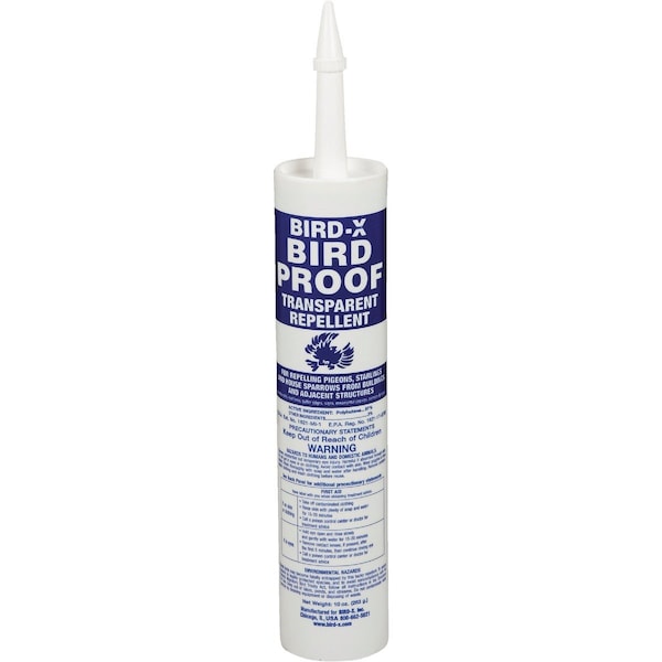Bird X Bird Proof 10 Oz. Gel Bird Repellent - BP-CART-EA