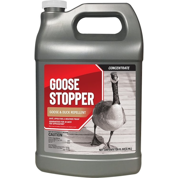 Goose Stopper Goose and Duck Repellent, 1-gal. Jug - GSC-128
