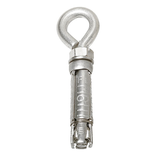 Bird Barrier Expansion Bolt, 3/4" L, Metal, PK10 - NB-M6S0