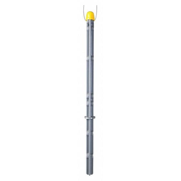 Bird Barrier Tower-Guard Posts, 1/4" L, Gray, PK25 - TG-P10