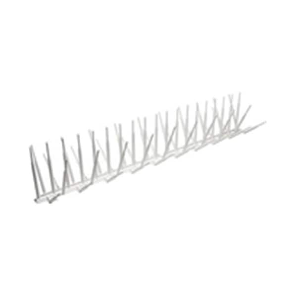 Vortex BBG2000-7WHT-10 White Plastic Bird Spike - 10 ft. x 7 in. - VO2531333
