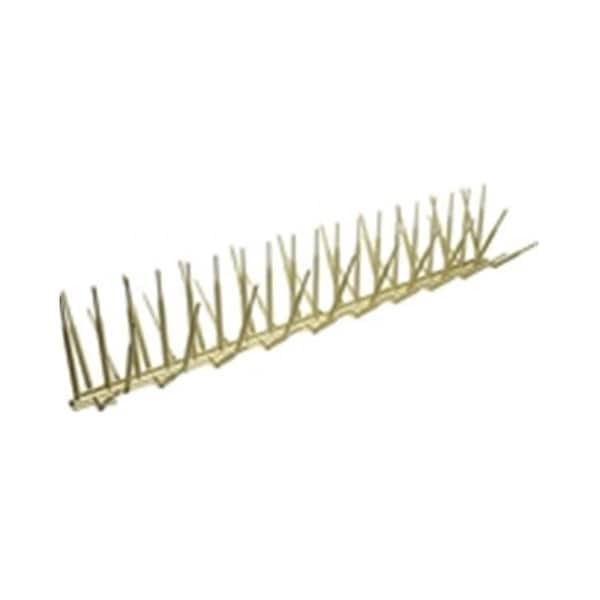 Vortex BBG2000-7TAN-10 Tan Plastic Bird Spike - 10 ft. x 7 in. - VO2531332