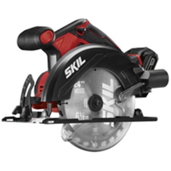 Skil Chervon North America & Skil CR540602 20V 6.5 in. N Circ Saw - 2.0Ah Battery - CR540602