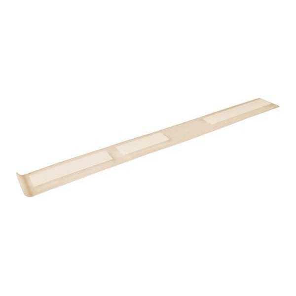Bird Barrier Bird Slide, Beige, 0.7 lb., 5 ft. L, PK12 - SL-5B85
