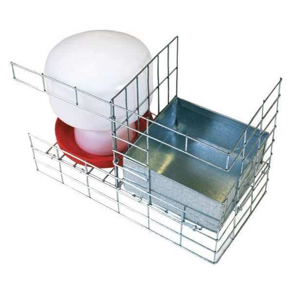 Bird Barrier Pigeon Trap Kit, Water and Feeder - TT-SW50