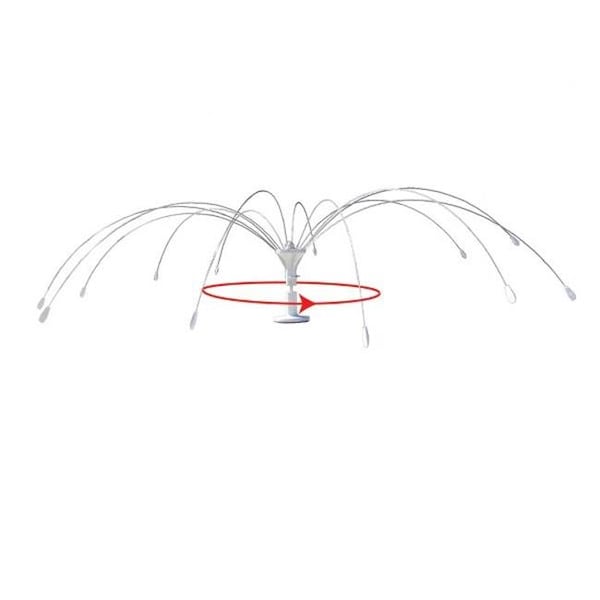 Bird-B-Gone Bird B Gone MMBS400SPN 360 Spinning Spider 4ft Diameter - MMBS400SPN