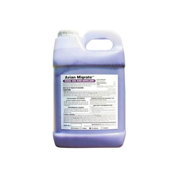 Bird Barrier Bird Barrier Avian Migrate Goose And Bird Repellent, Gallon Bottle - - TD-AV30