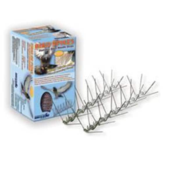 Bird X Bird-X  10 Stainless Steel Bird Spikes Kit - BI42983
