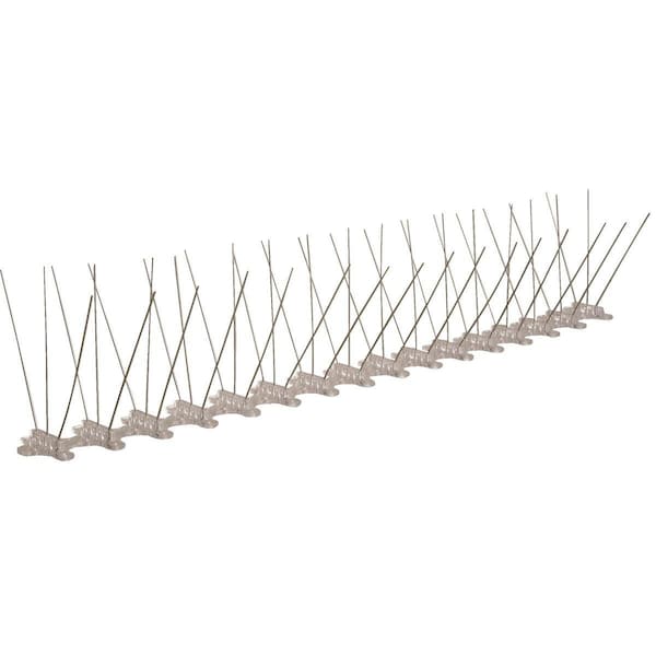 Bird-B-Gone Stainless Steel Bird Spikes - GPL2001-5-10