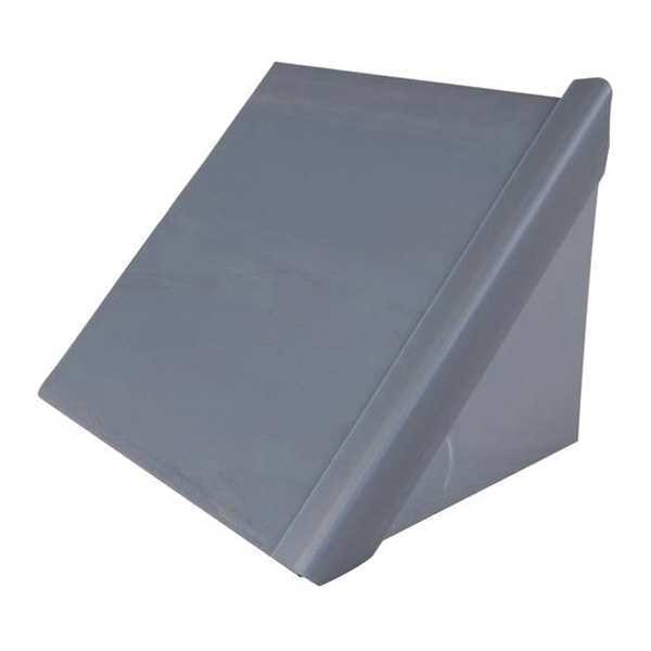Bird Barrier Bird Slide, Gray, 1 lb., 5 ft. L, PK10 - SL-5G90