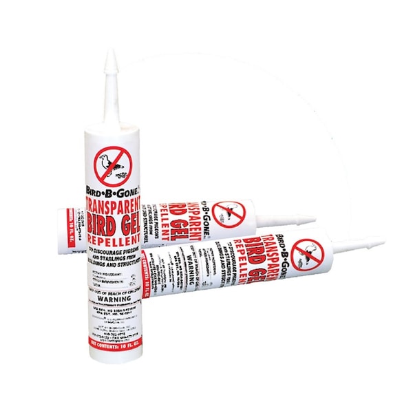 Bird-B-Gone Bird-B-Gone Bird Repellant Gel For Assorted Species - MMTBG
