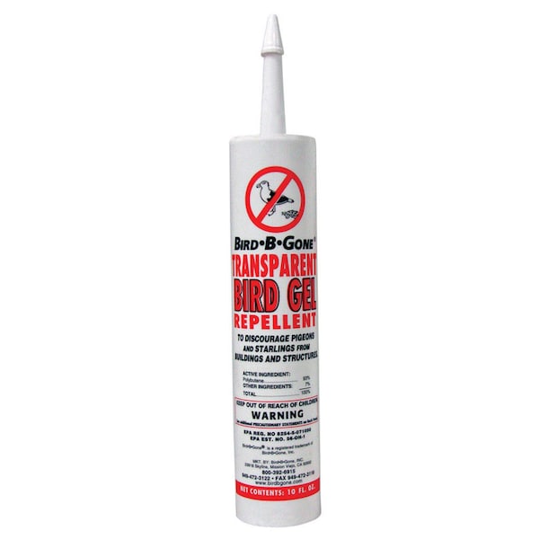 Bird-B-Gone Bird-B-Gone Bird Repellant Gel For Assorted Species - MMTBG