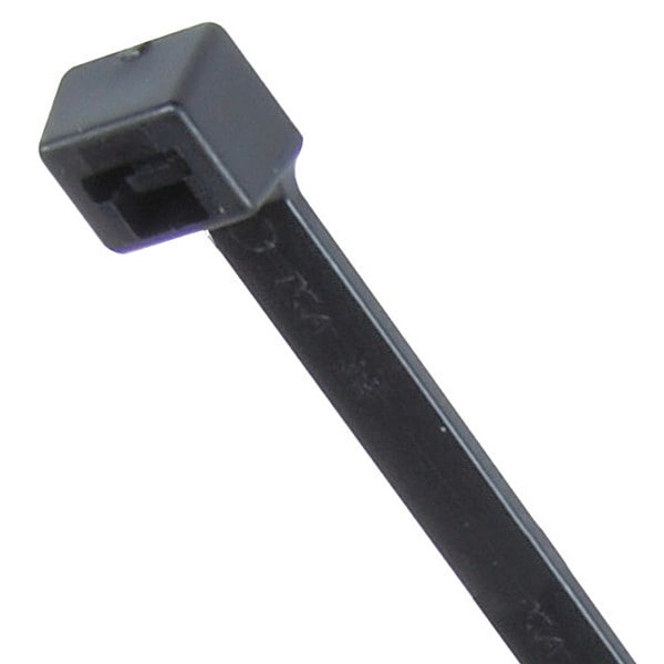 Bird Barrier Zip Ties, 1/2" L, Black, PK10 - TG-F20