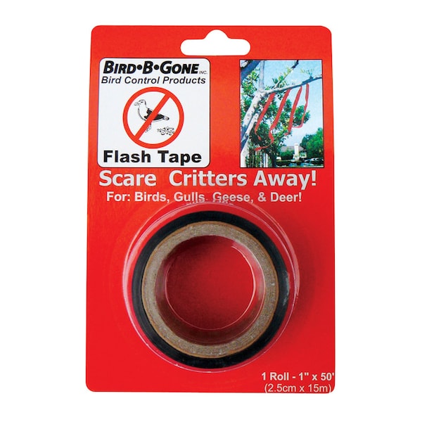Bird-B-Gone Bird-B-Gone Mylar Flash Tape For Assorted Species - MMFT-050