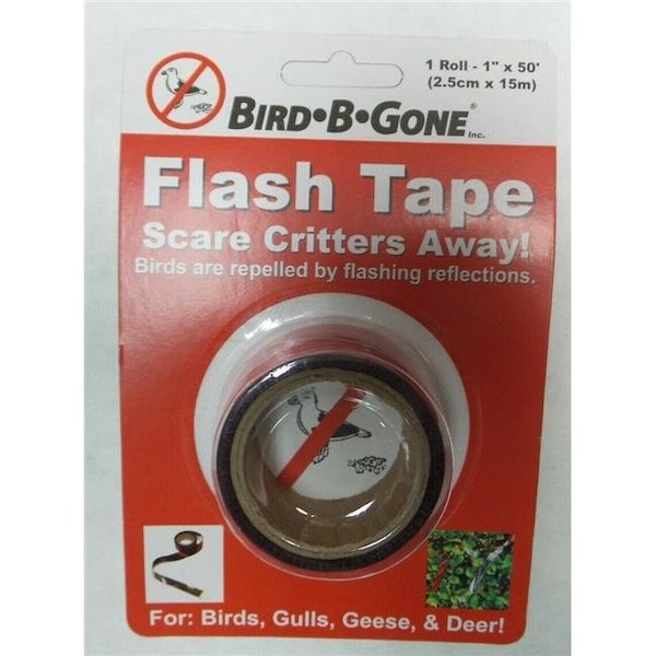 Bird-B-Gone Bird B Gone Inc. B44 MMFT050X Bird Deterrent Flash Tape - B44 MMFT050X