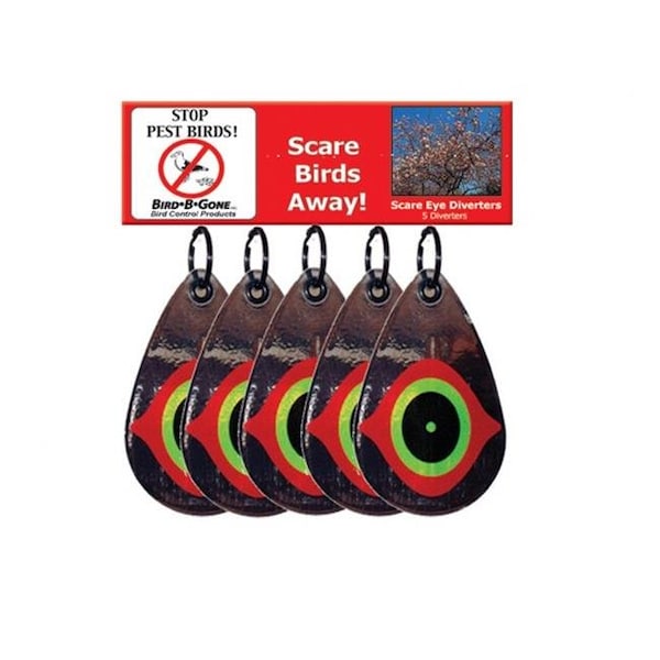 Bird-B-Gone Bird B Gone MMSED-5 Diverters - Pack of 5 - MMSED-5