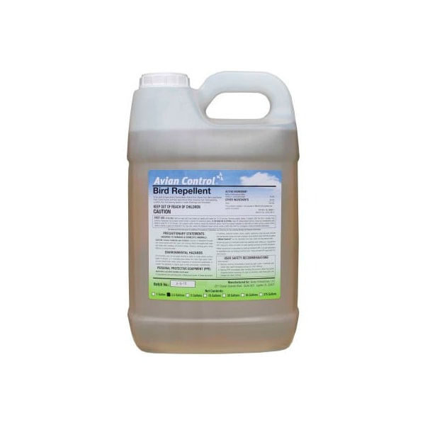 Bird Barrier Bird Barrier Avian Control Bird Repellent, Gallon Bottle - - TD-AV10