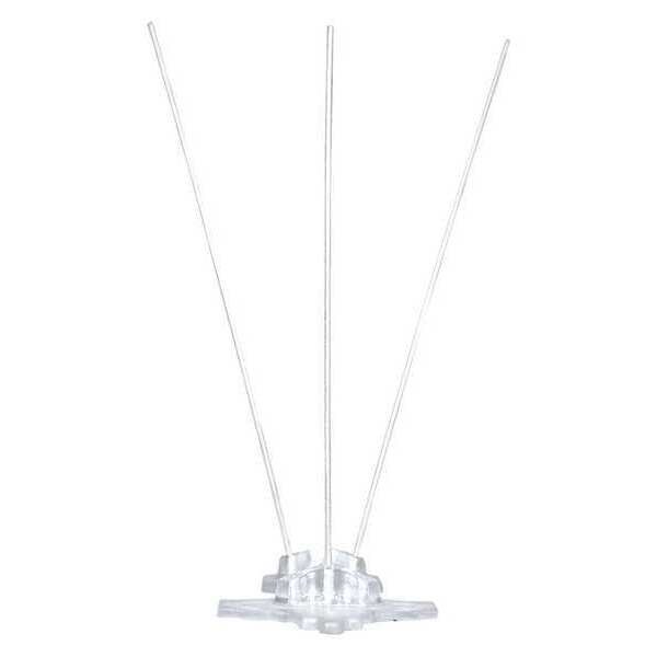 Bird Barrier Bird Flite Spikes, 2-1/2" Wide Per Foot - BP-F100