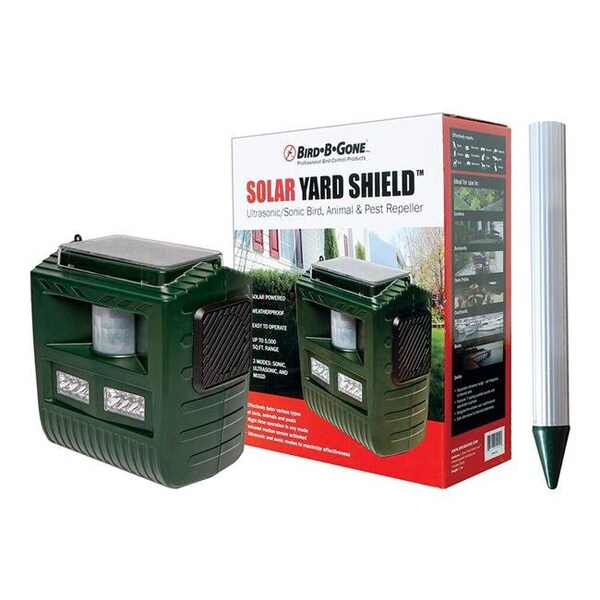 Bird-B-Gone Bird B Gone MMYARD Solar Yard Shield - MMYARD