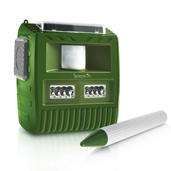 Serenelife Solar Bird And Animal Repeller - PSLBAR8