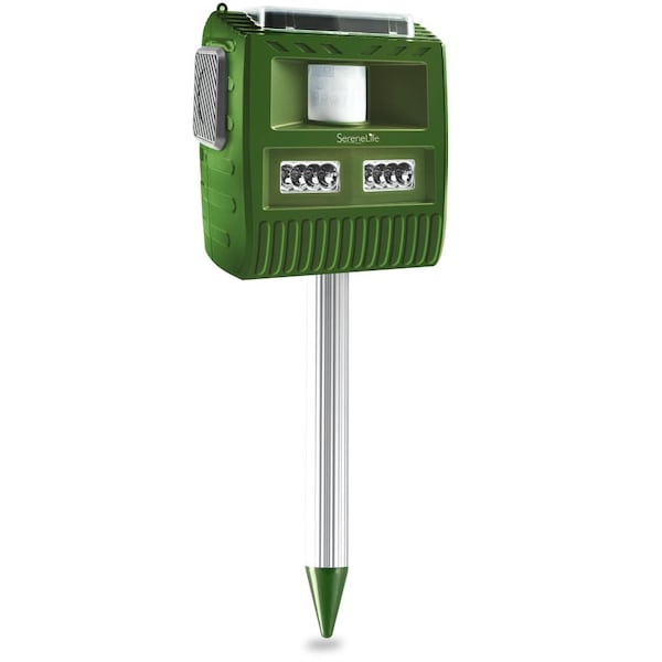 Serenelife Solar Bird And Animal Repeller - PSLBAR8