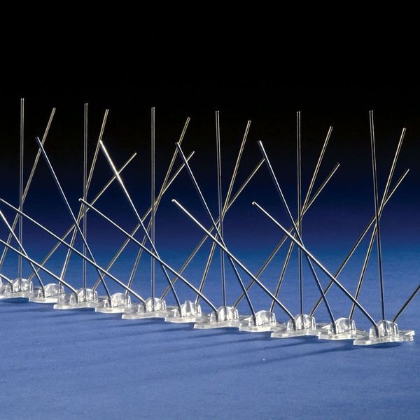 Bird Barrier Bird Repellent Spikes, Bird-Flite, 50 ft. - BP-F350
