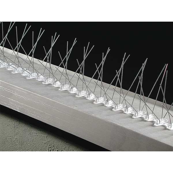 Bird Barrier Bird Repellent Spikes, Bird-Flite, 50 ft. - BP-F350