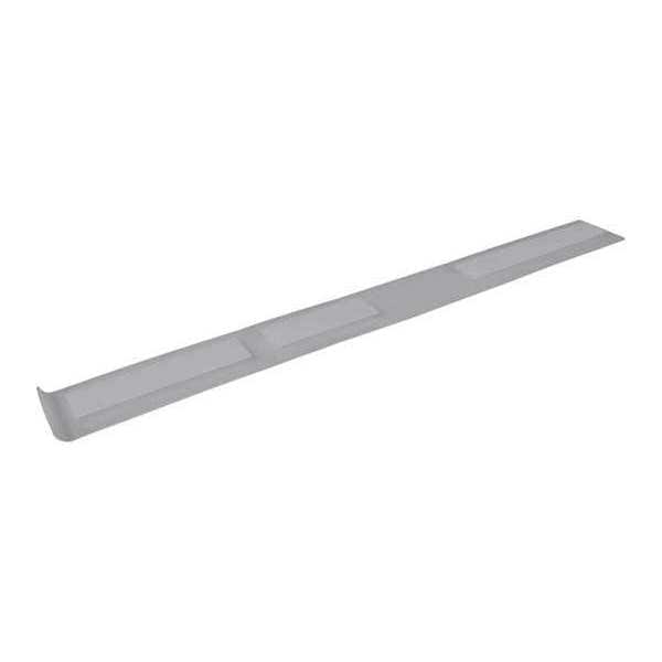 Bird Barrier Bird Slide, Gray, 0.7 lb., 5 ft. L, PK12 - SL-5G85
