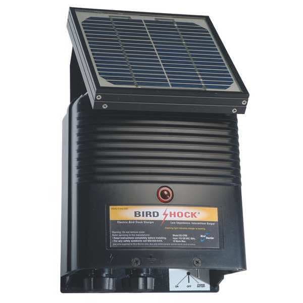 Bird Barrier Bird Shock Charger, 12V, Solar - BS-CS20