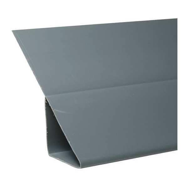 Bird Barrier Bird Slide, Gray, 21 lb., 5 ft. L, PK10 - SL-5G50