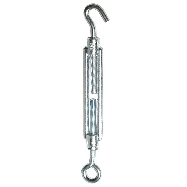 Bird Barrier Netting Turnbuckle, 1/2" L, Silver, PK10 - NT-G200