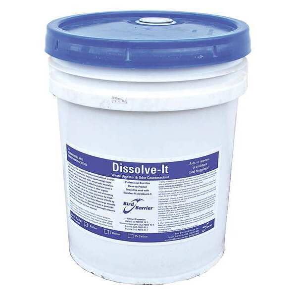 Bird Barrier Dissolve It Bird Dropping Removal, 5gal - CL-3005