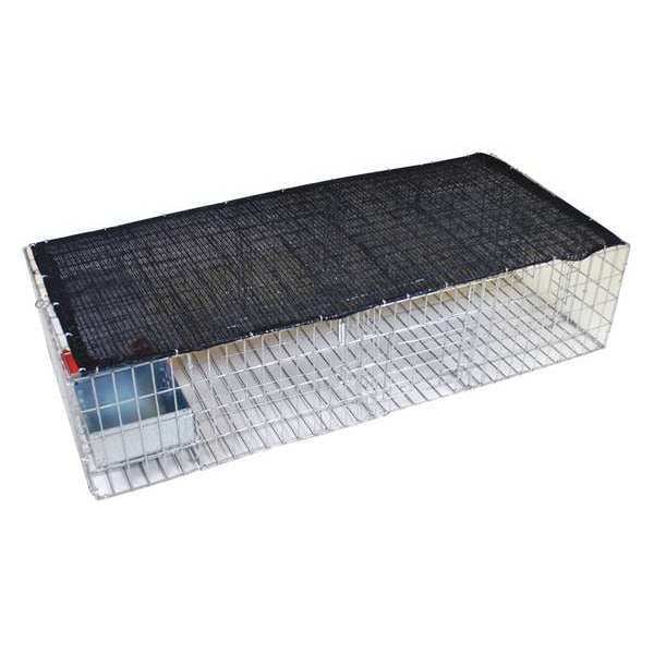Bird Barrier Pigeon Trap, w/Shade, Water and Feeder - TT-SW10