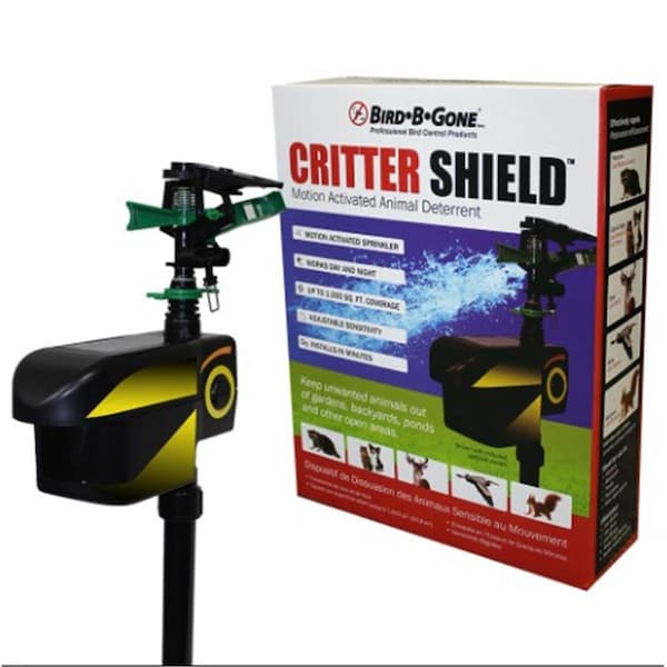 Bird -B-Gone Bird B Gone Critter Shield Electronic Animal Yard Repeller - BI571240