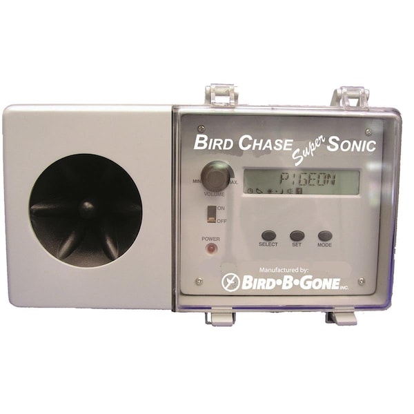 Bird-B-Gone Bird-B-Gone Bird Chase Super Sonic Sound Deterrent - MMIB50-PPIV