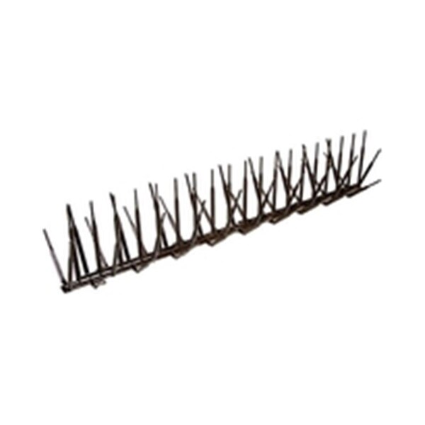 Vortex BBG2000-7BRN-24 Brown Plastic Bird Spike - 24 ft. x 7 in. - VO2531335