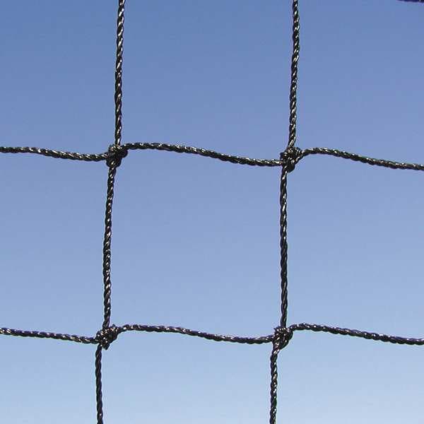 Bird Barrier Stealth Net, Black, 1-1/8", 50 x 75 ft. - N2-B230