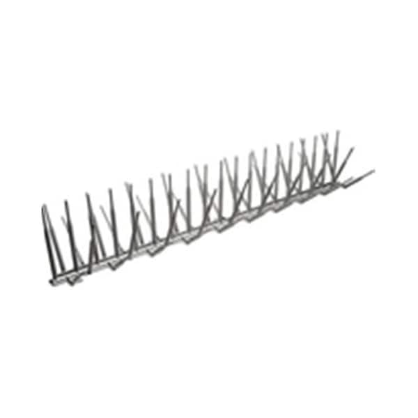 Vortex BBG2000-7GRY-10 Light Grey Plastic Bird Spike - 10 ft. x 7 in. - VO2531331