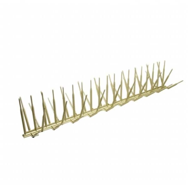 Bird-B-Gone Bird B Gone  Tan Plastic Bird Spike - 50 ft. x 7 in. - BBG2000-7-TAN